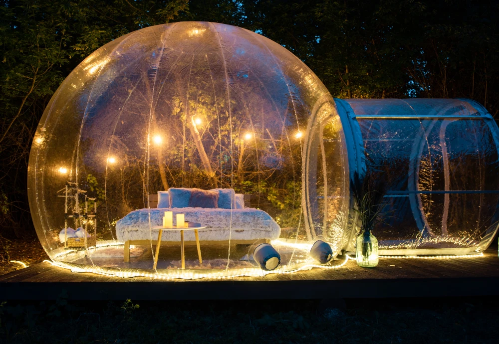 picnic bubble tent