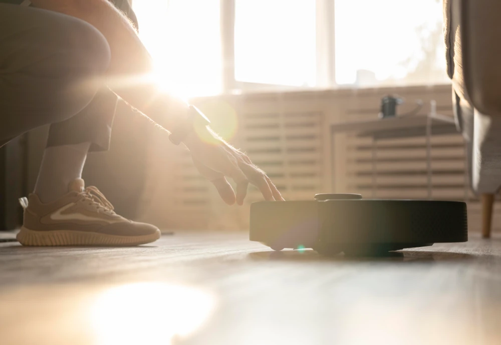 robotic vacuum and mopping cleaner