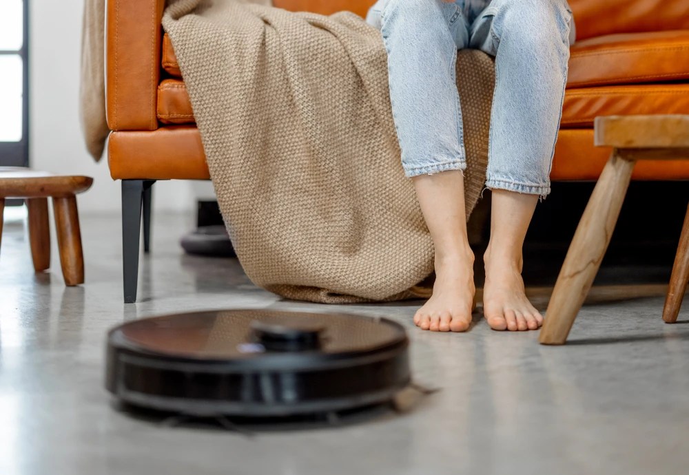 robotic vacuum and mopping cleaner