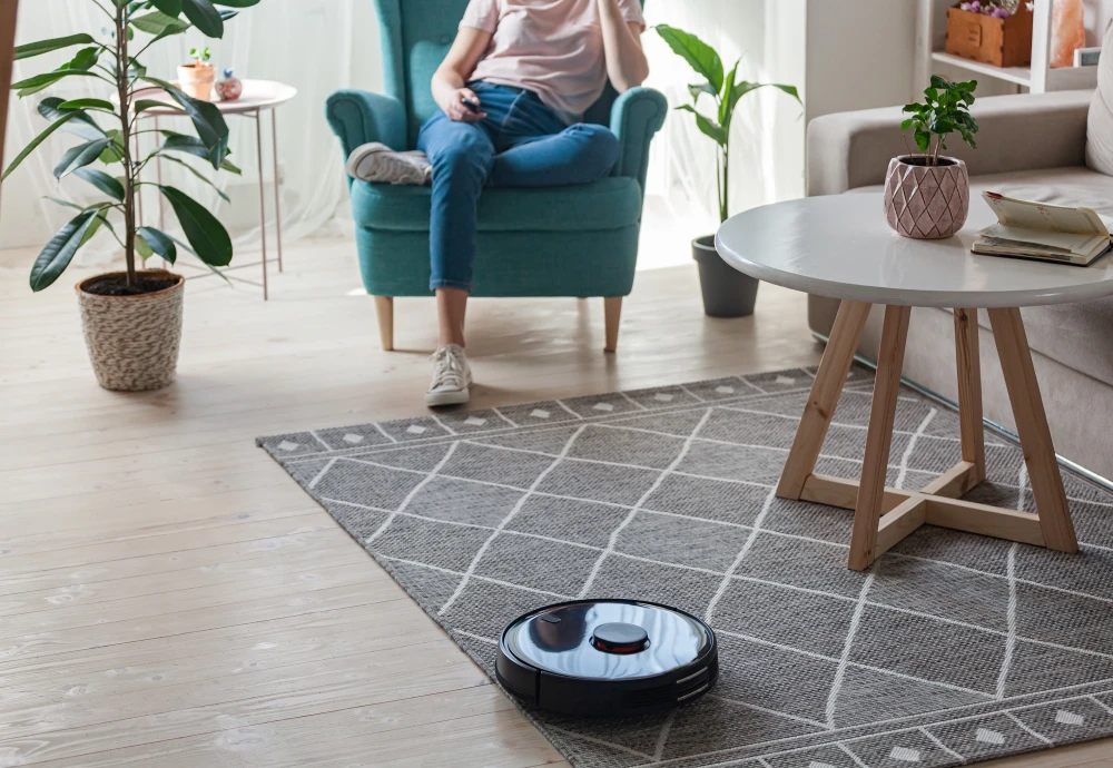 wireless robot vacuum cleaner